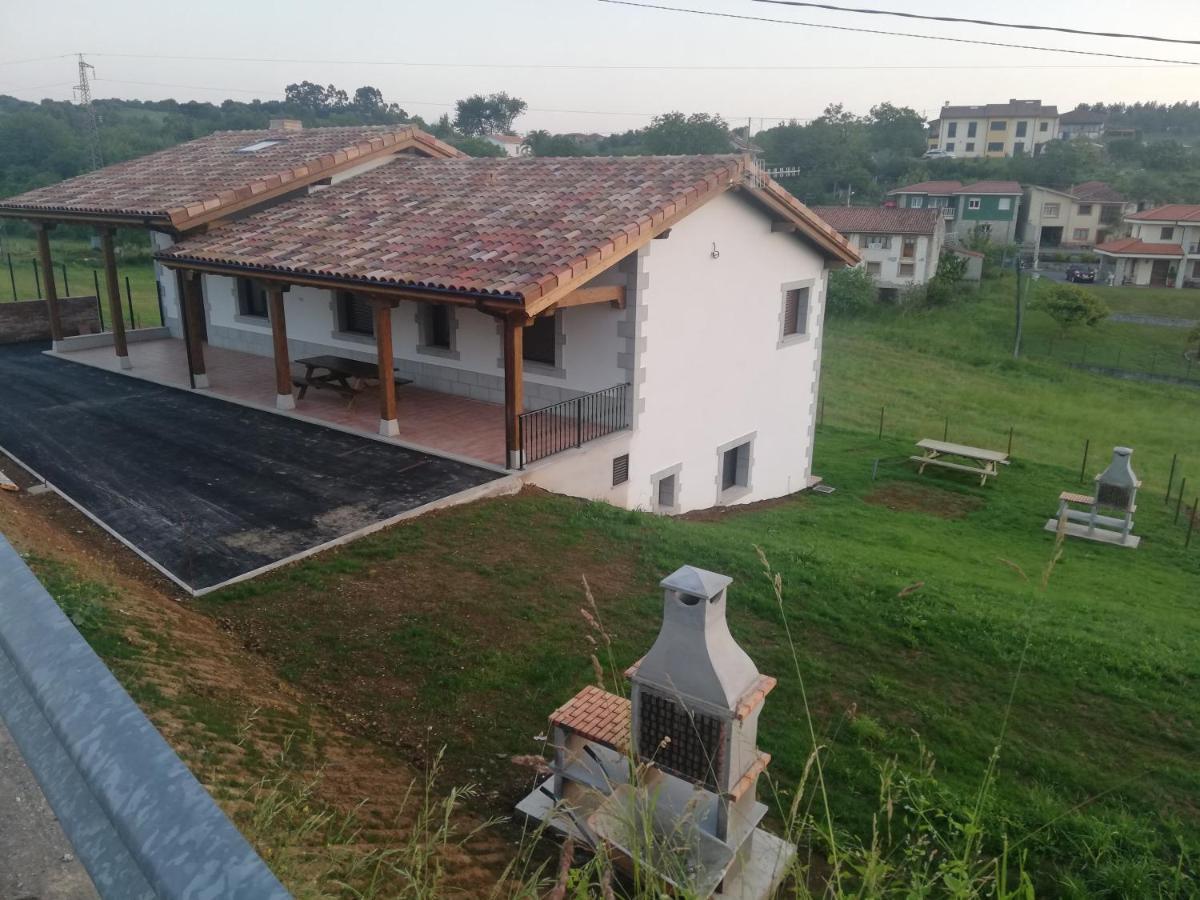 Los Fresnos De Ribadesella 4 Personas المظهر الخارجي الصورة